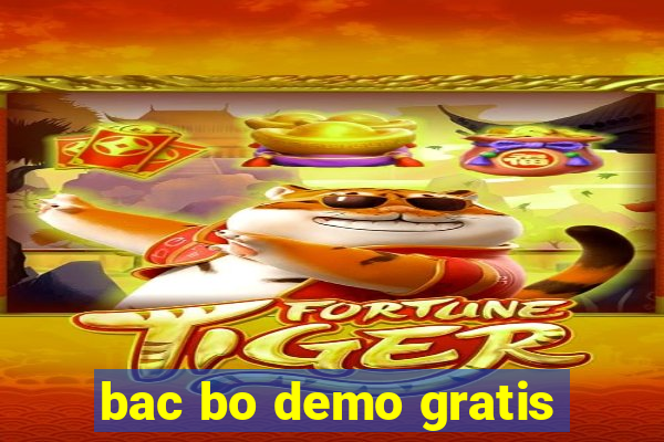 bac bo demo gratis